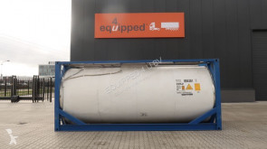 Nc tanker last product: MDI, 20FT, 21.000L, L4DH, T14, valid insp.: 12-2021, topdischarge