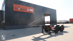Van Hool 20FT ADR-Chassis, galvanisiert, Leergewicht: 2.980kg, BPW semi-trailer used