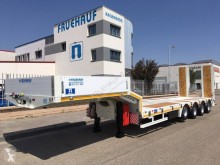 N Fruehauf heavy equipment transport semi-trailer GONDOLA PORTAMAQUINARIA 4 EJES N FRUEHAUF