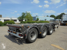 Semi remorque porte containers D-TEC FT-43-03V