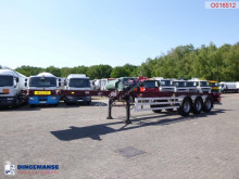 Semirimorchio Dennison container trailer 40 ft portacontainers usato