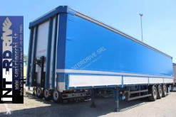 Semi remorque brasseur occasion Schwarzmüller semirimorchio centinato sponde coils usato