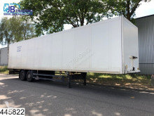 trailer Schmitz Cargobull gesloten bak Disc brakes