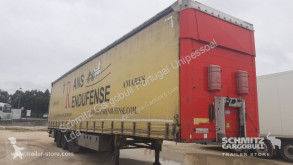 Semi remorque Schmitz Cargobull Lona para empurrar Mega rideaux coulissants (plsc) occasion
