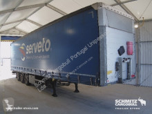 Semirremolque lonas deslizantes (PLFD) Schmitz Cargobull Lona para empurrar Mega