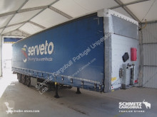 Schmitz Cargobull Lona para empurrar Mega semi-trailer used tautliner
