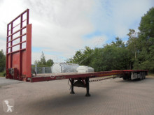 Floor flatbed semi-trailer FLUO-18-27F1