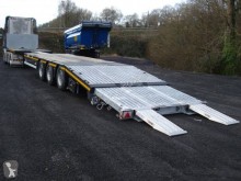 Félpótkocsi Faymonville max trailer 200 FTR új gépszállító