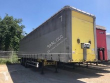 Sættevogn Trouillet baché DX 517 BS glidende gardiner brugt