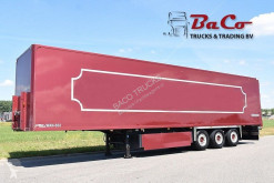 Полуприцеп Groenewegen DRO-14-27 - 2 LIFT AXLES - SAF AXLES - DISC BRAKES - GOOD CONDITION - б/у