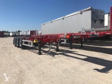 Полуприцеп контейнеровоз Van Hool Porte container Châssis BACKSLIDER EXTENSIBLE