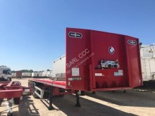 Полуприцеп платформа Van Hool plateau TWISTLOCKS et poche à rancher heavy duty neuf