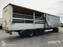 semi reboque caixa aberta com lona Krone