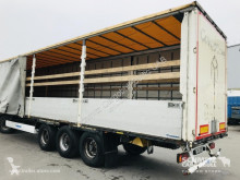 semi reboque caixa aberta com lona Krone