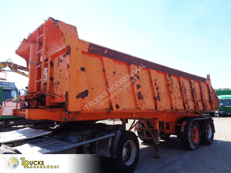 Semiremorca Langendorf SKS 18 + 2 AXLE + 20...