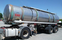 BSL Non spécifié semi-trailer used food tanker