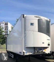 used mono temperature refrigerated semi-trailer