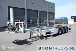 Félpótkocsi LAG O-3-39 04 | 40ft TIPPING CHASSIS * OWN ELECTRO UNIT használt konténerszállító