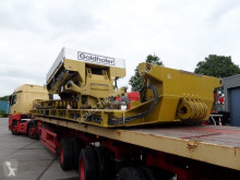 Yarı römork Goldhofer S-THP Gooseneck + 170 ton Lowbed