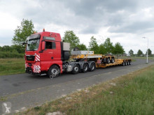 Goldhofer STHP XLE 6 2+4 Low loader semi-trailer used heavy equipment transport