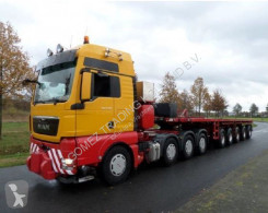 Faymonville SPNZ-5 semi-trailer used flatbed