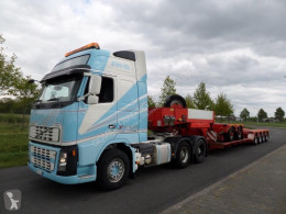 Semitrailer maskinbärare Faymonville STBZ 6VA Low Loader