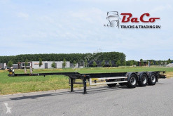 Semi remorque Renders ROC 12.27 CC - BPW AXLES - DRUM BRAKES - GOOD CONDITION - porte containers occasion