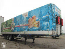 Semi remorque savoyarde Schmitz Cargobull SO1-Mercedes-Achsen-Disc-Bordw