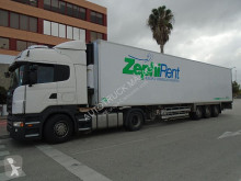 Samro semiremolque frigorifico 3 ejes semi-trailer