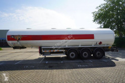 نصف مقطورة LAG FUEL TANK TRAILER صهريج منتجات كيماوية مستعمل