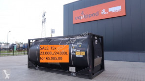 Van Hool SALE: 15 X 20FT, 23.000- 24.000L, YOB:1995-1999, valid inspection used tanker