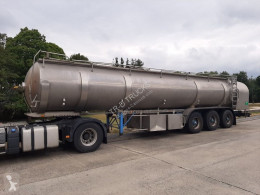 Náves ETA tank in roestvrij staal 29000 L - 6 compartimenten cisterna ojazdený