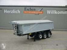 Schwarzmüller 3-Achs 25 m³ Alu,SAF, E-Verdeck,Leergew. 5110 Kg semi-trailer used tipper