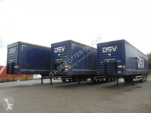 Semirimorchio LAG O-3-GC EDSCHA DAK XXL Teloni scorrevoli (centinato) usato