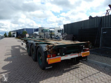 Semirimorchio Krone SD portacontainers usato