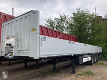 Krone flatbed semi-trailer SDP 27 building material trailer open as new!