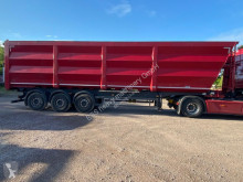 Semi remorque Lück 68m³-FERROLINER HARDOX TRAILER FOR STEEL TRANSPORT fond mouvant occasion