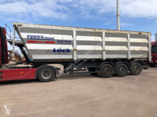 Полуприцеп с подвижным полом Lück 55m³-FERROLINER HARDOX FOR STEEL TRANSPORT
