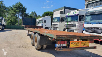 SRR3D semi-trailer used flatbed