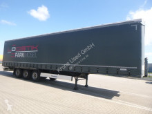 Krone SDP Schiebeplanen Sattelauflieger 27 eLB4-CS semi-trailer used tarp