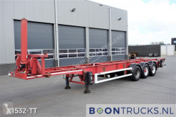 LAG semi-trailer O-3-39-LT | 40ft TIPPING CHASSIS * OWN HYDRAULICS * ADR