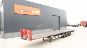 Van Hool SAF INTRADISC, verzinkt, hardhouten vloer, NL-trailer semi-trailer used flatbed