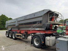 MOL Kipper 3 assen 27m3 semi-trailer used tipper