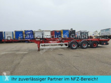 نصف مقطورة هيكل D&W Container Chas. TÜV 2x20/30/40 ft HIGH CUBE
