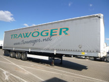 Sættevogn palletransport Krone SDP Bordwand Schiebeplanen Sattelauflieger 27 eLB4-CS