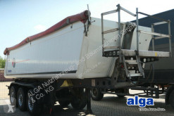 Semi remorque benne occasion Schmitz Cargobull SKI 24-7.2/ALU 24 m³./Plane/Podest/SAF
