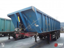 Robuste Kaiser Oplegger lames/Steel/blatt semi-trailer used tipper