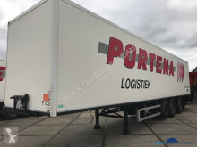 Semi remorque Draco Kastentrailer-stuuras /liftas/insulated TZA 339 occasion