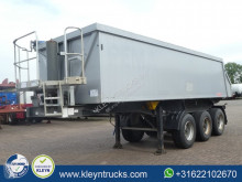 Langendorf 24M3 semi-trailer used tipper