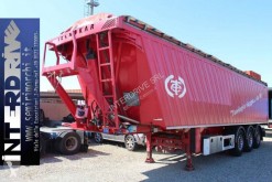 Semirremolque TecnoKar Trailers semirimorchio vasca 46m3 ribaltabile usata volquete para cereal usado